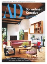 AD Architectural Digest Germany – April 2023