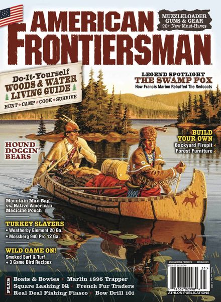 American Frontiersman – March 2023