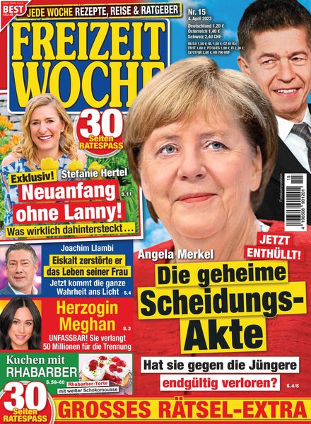 Freizeitwoche – 04 April 2023
