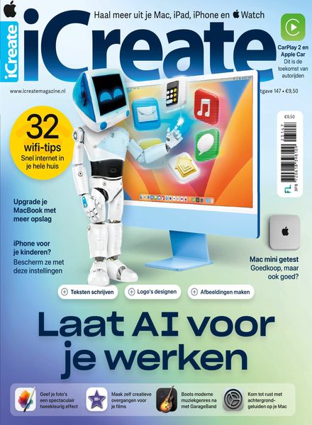 iCreate Netherlands – april 2023