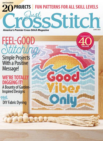 Just CrossStitch – June 2023