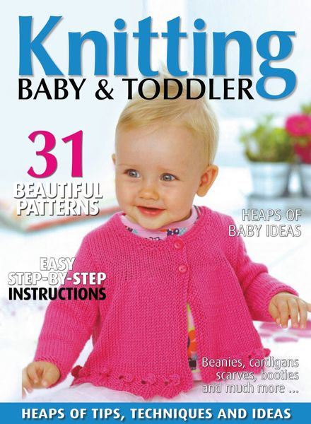 Knitting Baby & Toddler – April 2023