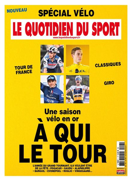 Le Quotidien Du Sport – 01 avril 2023