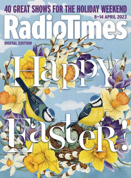Radio Times – 08 April 2023