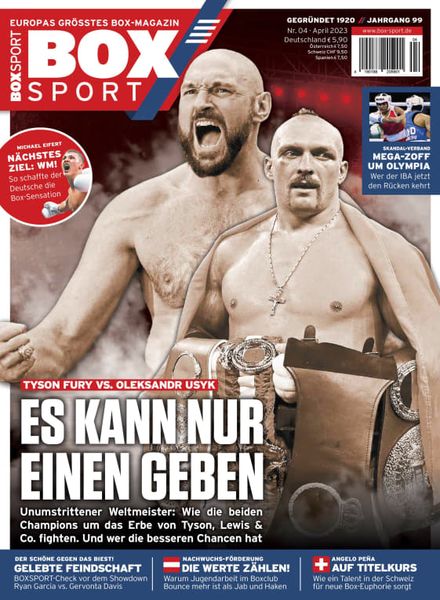 BoxSport – Juni 2023