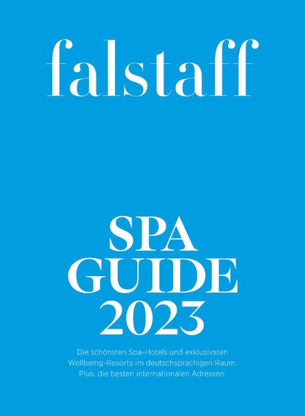 Falstaff Travel – April 2023