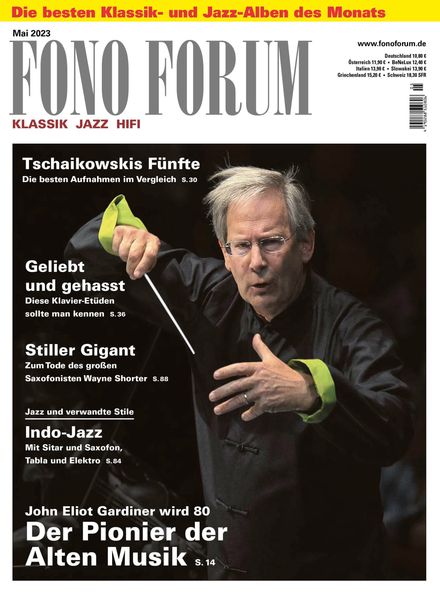 Fono Forum – Mai 2023