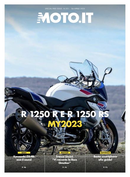 Moto.it Magazine – 4 Aprile 2023