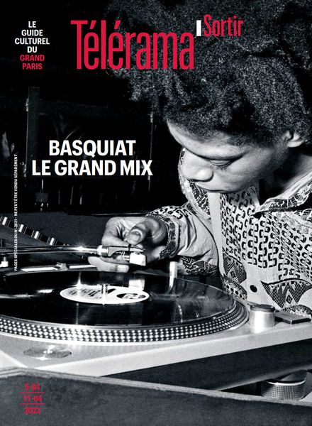 Telerama Sortir – 5 Avril 2023