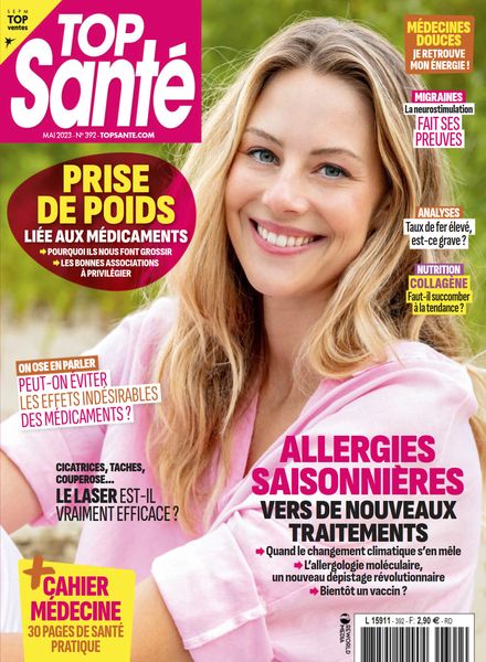 Top Sante France – mai 2023