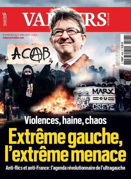 Valeurs actuelles – 06 avril 2023