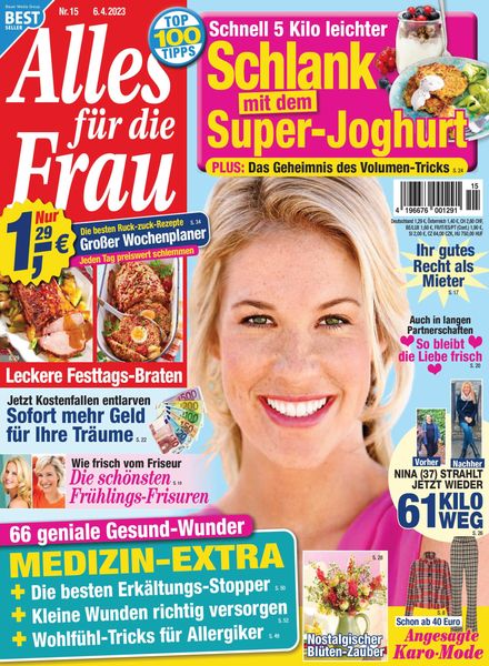 Alles fur die Frau – 06 April 2023