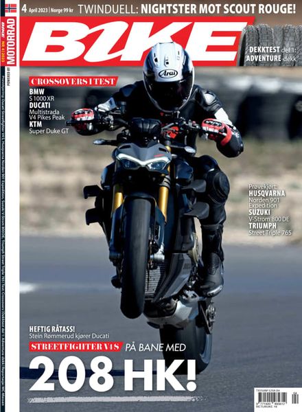 Bike Norge – 06 april 2023