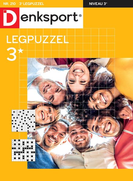Denksport Legpuzzel 3 – 06 april 2023