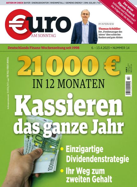 Euro am Sonntag – 06 April 2023