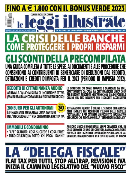 Leggi Illustrate – aprile 2023