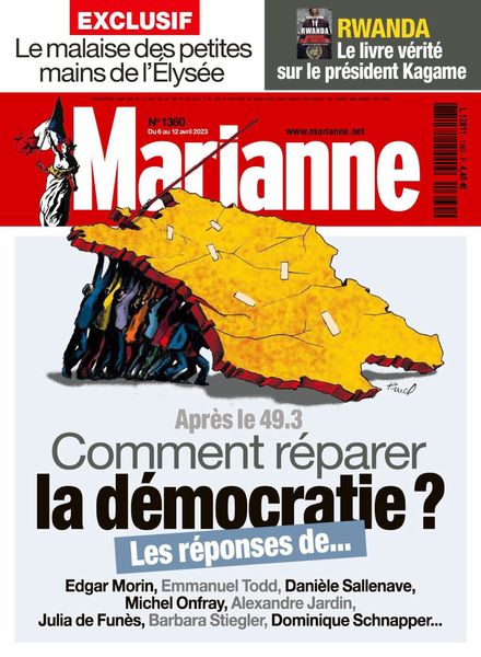 Marianne – 06 avril 2023