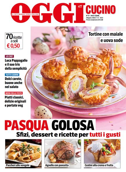 Oggi Cucino – 13 aprile 2023