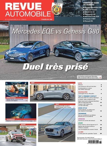 Revue Automobile – 06 avril 2023