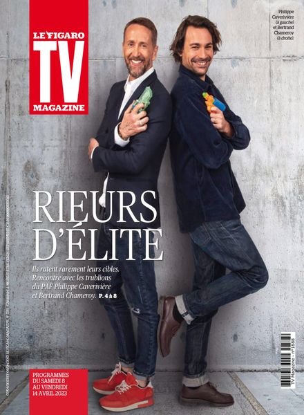 TV Magazine – 7 Avril 2023