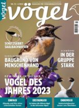 VOGEL – Magazin fur Vogelbeobachtung – 06 April 2023