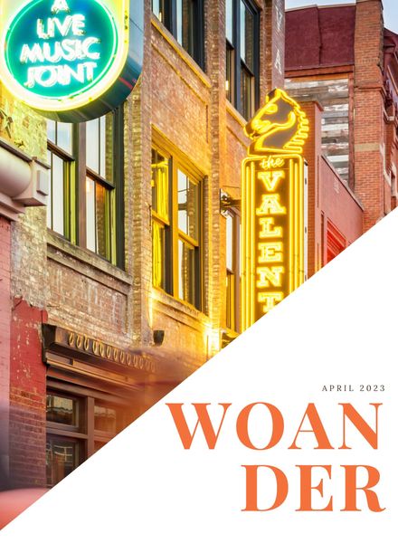 Woanderlust Magazine – April 2023