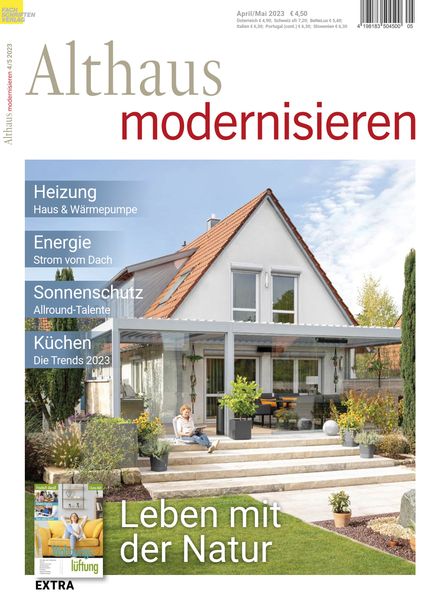Althaus Modernisieren – April-Mai 2023