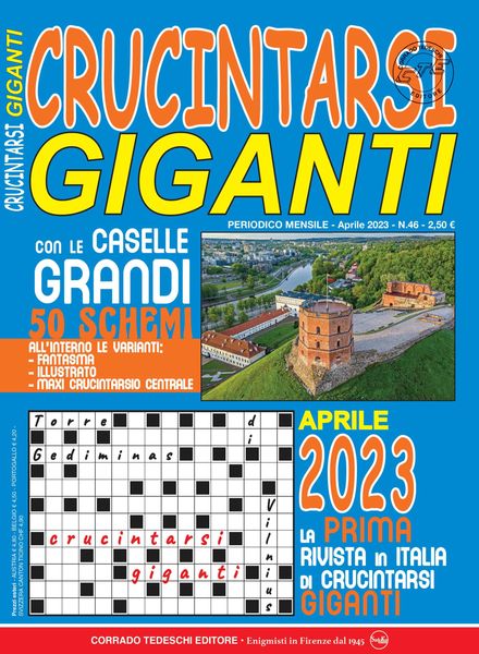 Crucintarsi Giganti – 07 aprile 2023