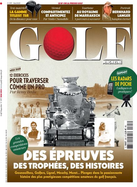 Golf Magazine France – 01 avril 2023