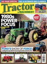 Tractor & Machinery – April 2023