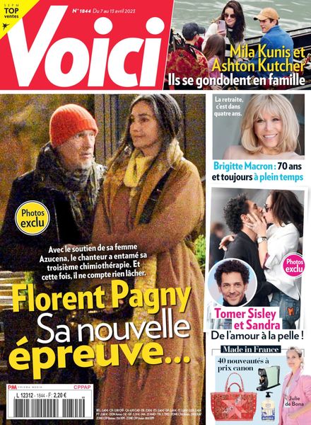 Voici – 7 Avril 2023