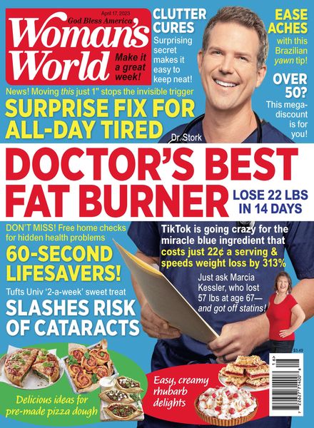 Woman’s World USA – April 17 2023