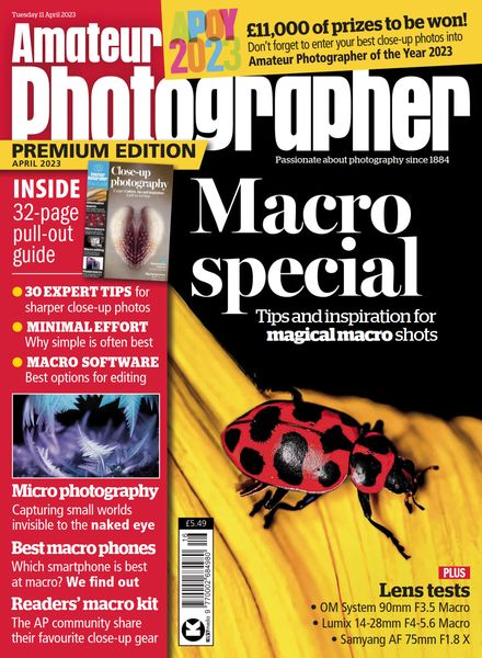 Amateur Photographer – 11 April 2023