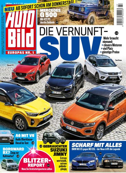 Auto Bild Germany – 05 Juli 2018