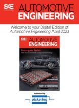 Automotive Engineering – April 2023