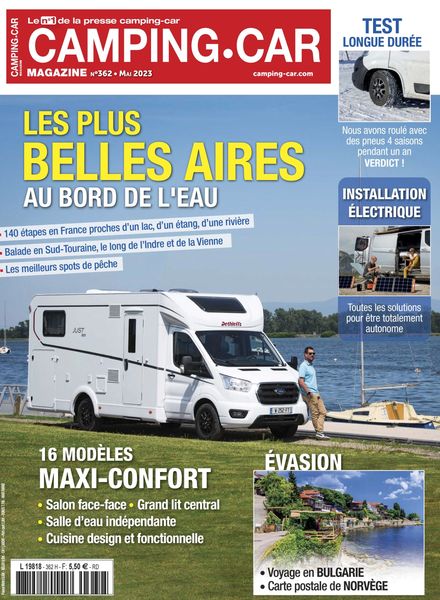 Camping-Car Magazine – Mai 2023