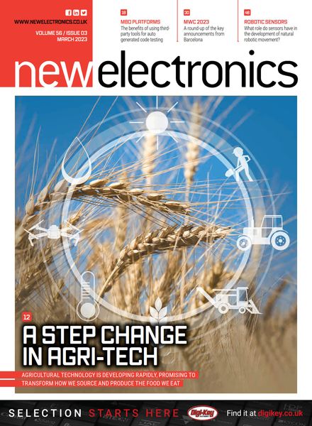 New Electronics – March 2023