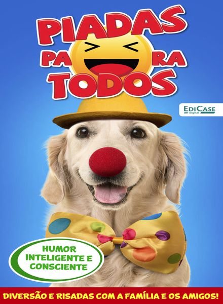 Piadas Para Todos – 09 abril 2023