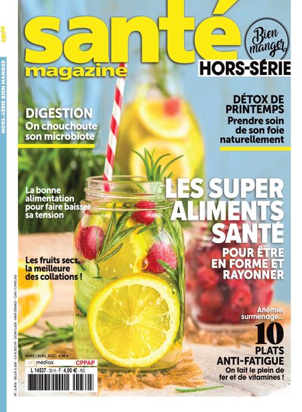 Sante Magazine – Hors-Serie – mars 2023