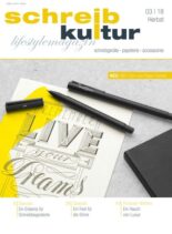 Schreibkultur – August 2018