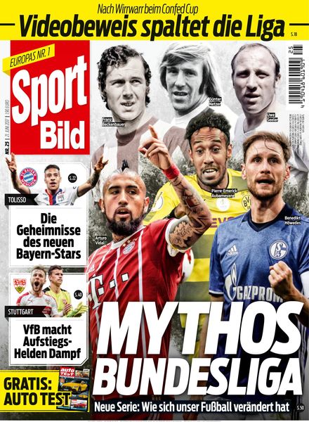 Sport Bild – 21 Juni 2017