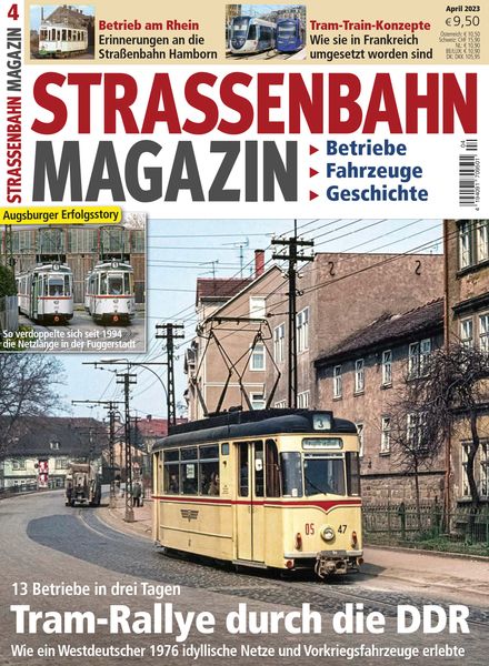 Strassenbahn Magazin – April 2023