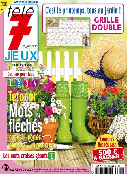Tele 7 Jeux – Avril 2023