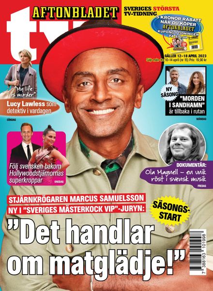 Aftonbladet TV – 10 april 2023