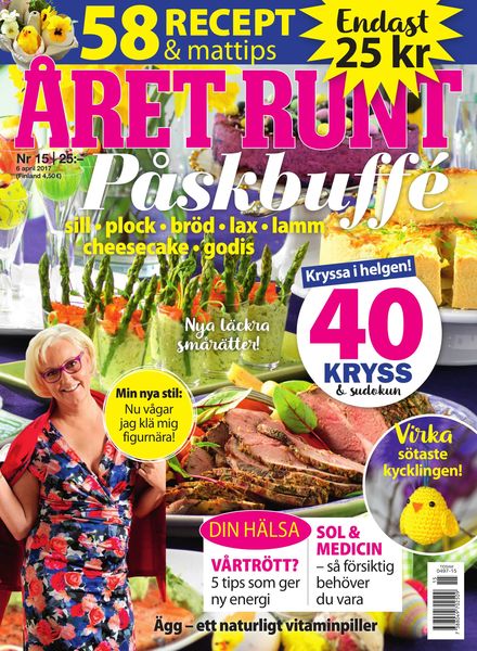 Aret Runt – 06 april 2017