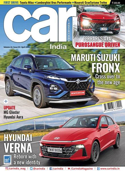 Car India – April 2023