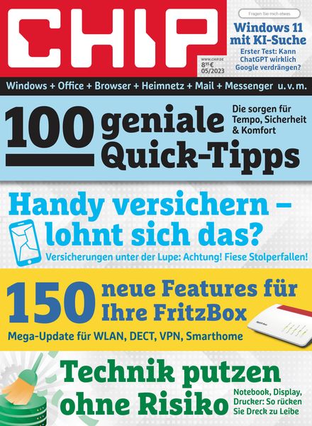 Chip Magazin – Mai 2023