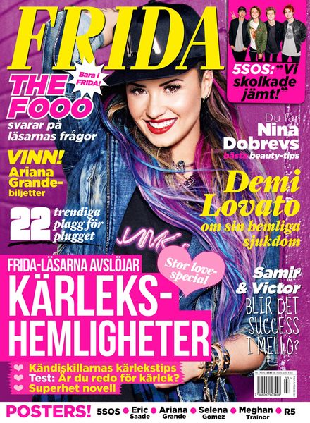 Frida Inga nya utgavor – januari 2015