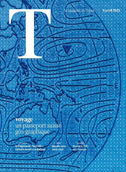 Le Temps Magazine – 8 Avril 2023