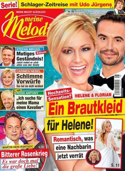 Meine Melodie – 19 Juli 2018